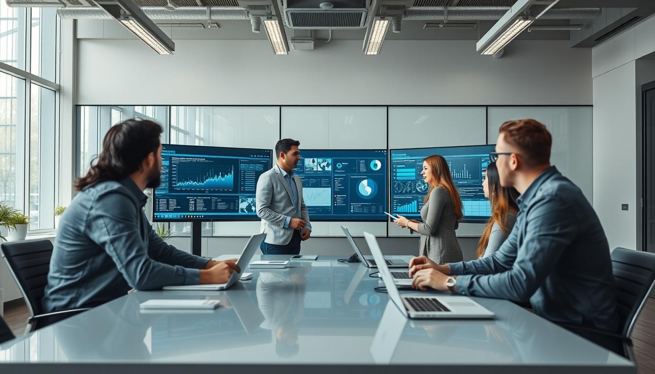 Business automation platform and process monitoring