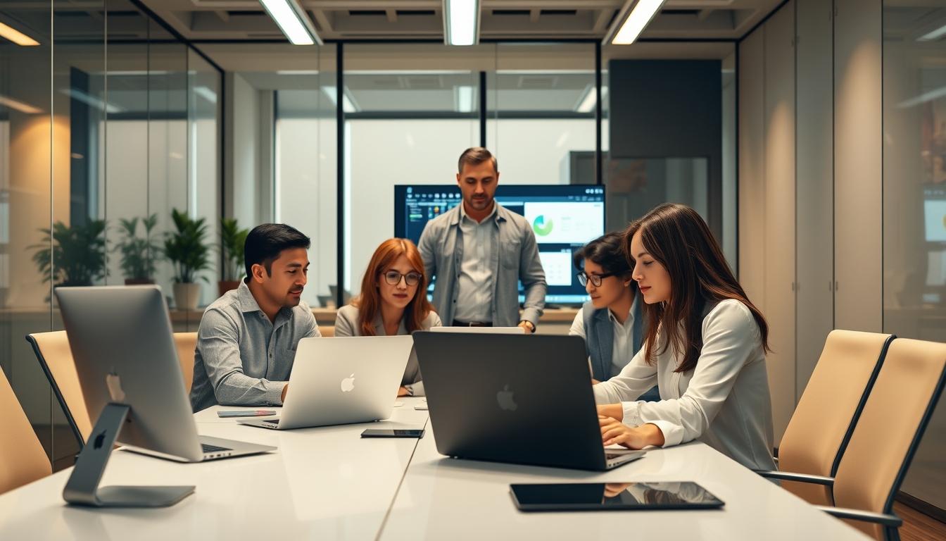 Business software development and digital transformation services