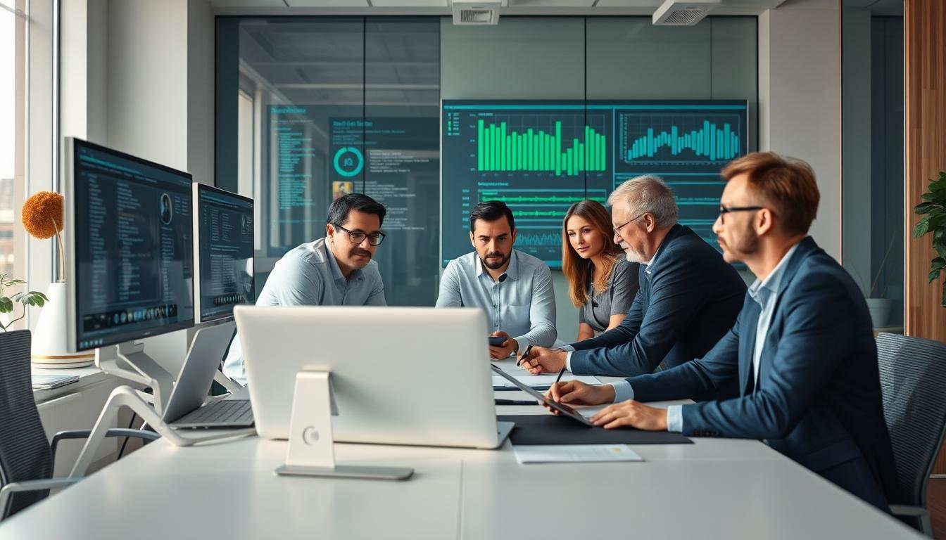 Custom software development for business processes