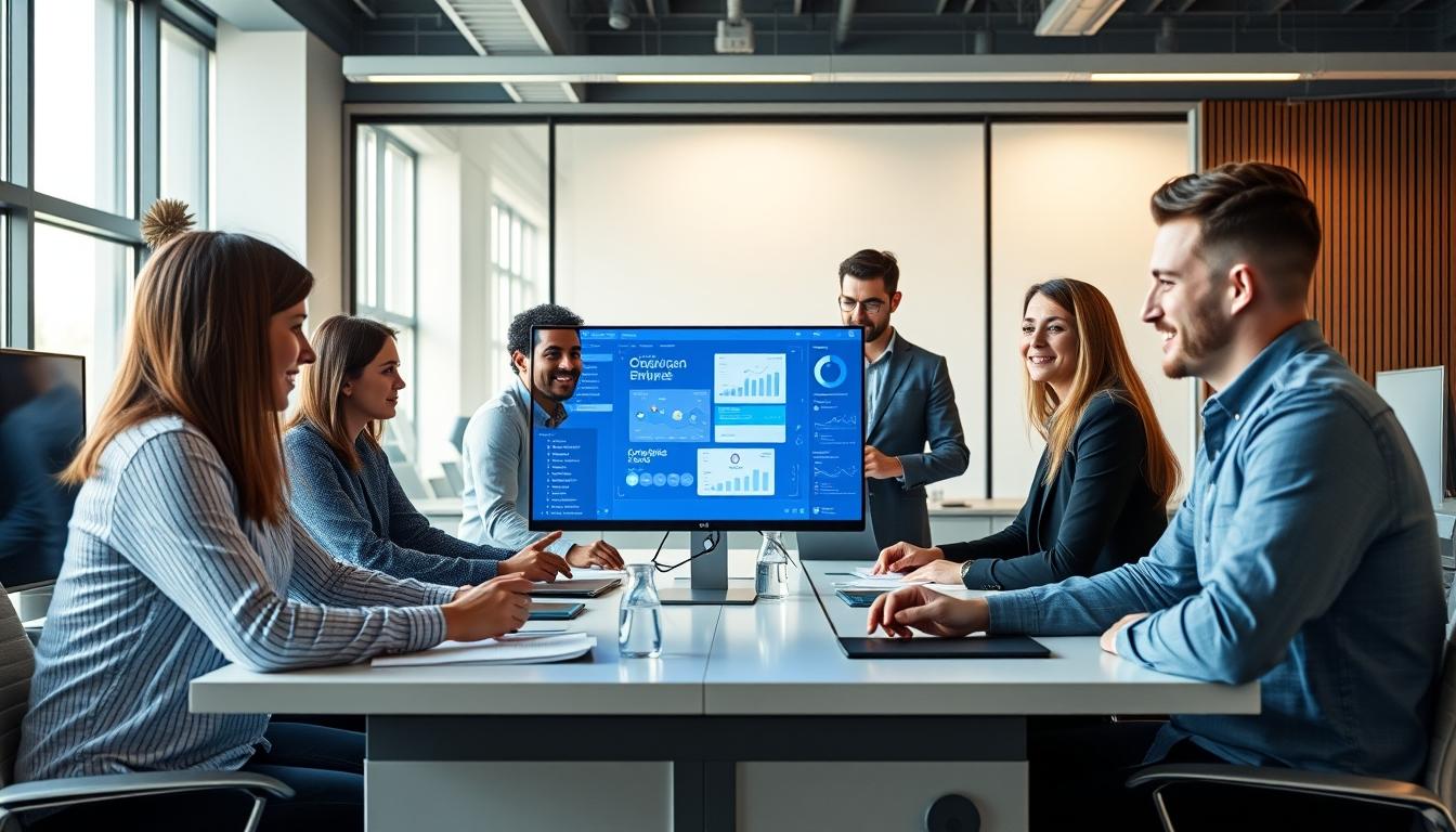 Digital integration services for connected business systems